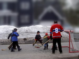 Road Hockey: Let the Kids Play